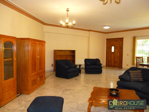 Cairo House Real Estate Egypt :Residential Ground Floor Apartment in Old Maadi